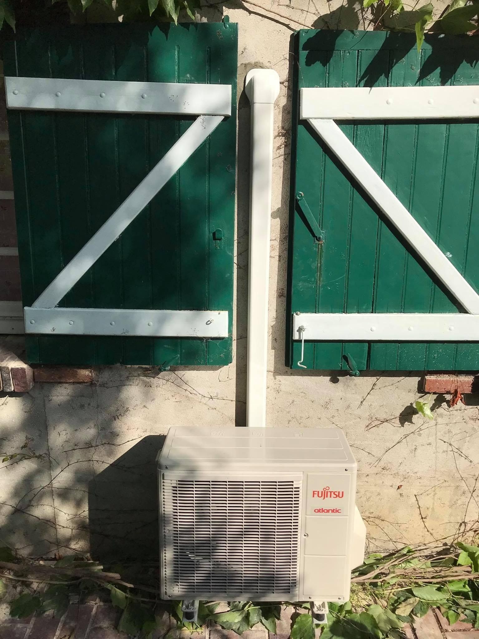 Dépannage de climatiseur