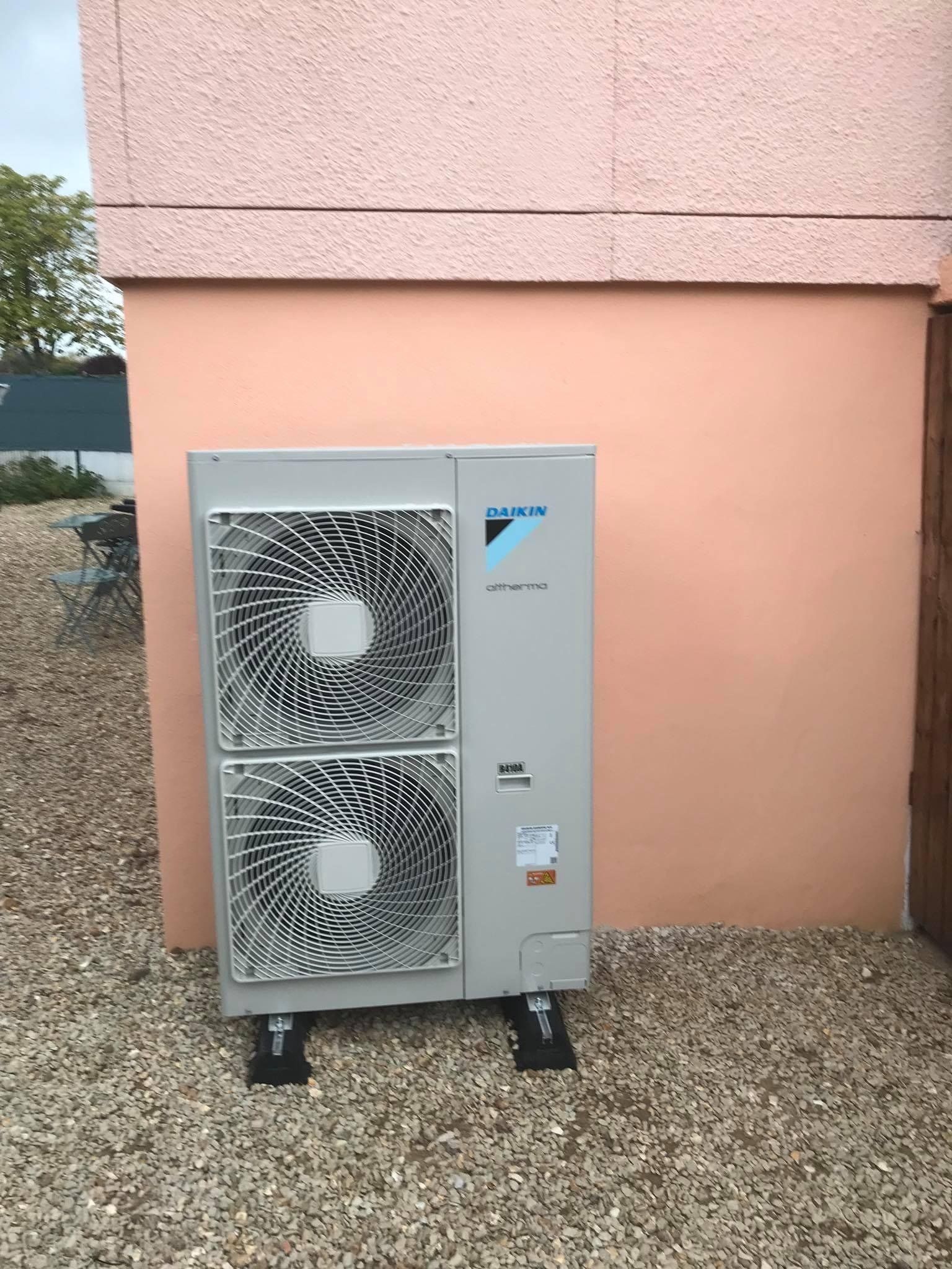 Pose de climatiseurs