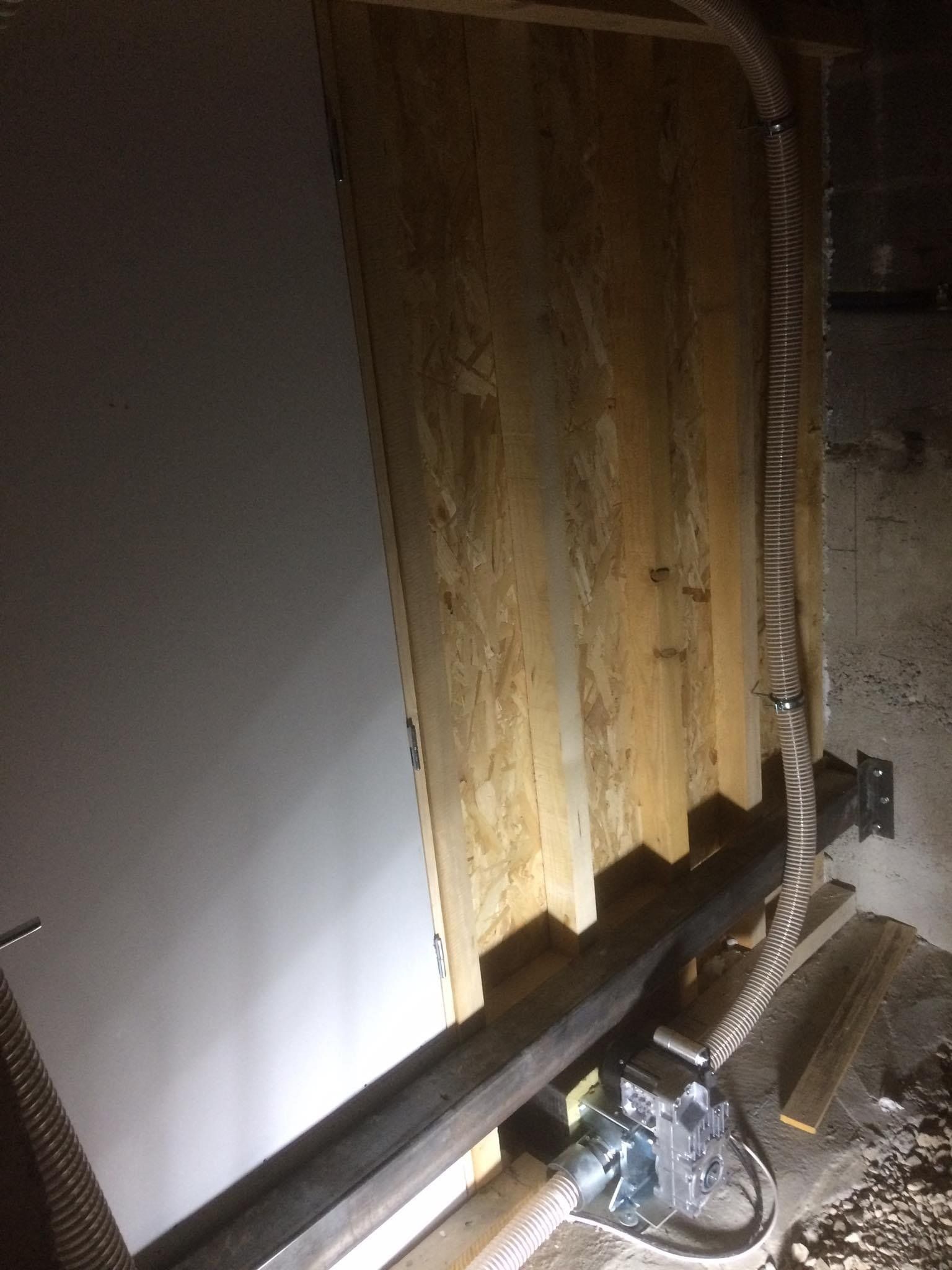 installation silo granulés