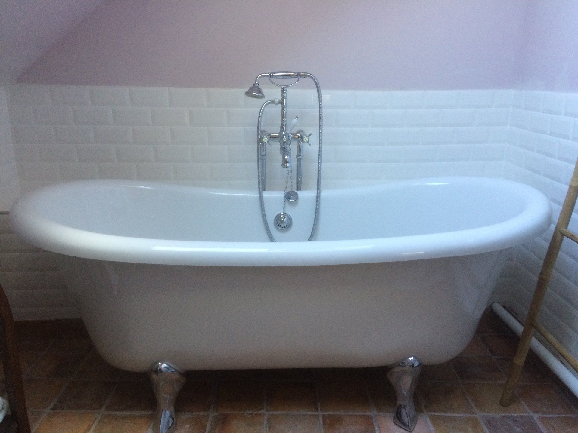 Salle de bain style Rétro