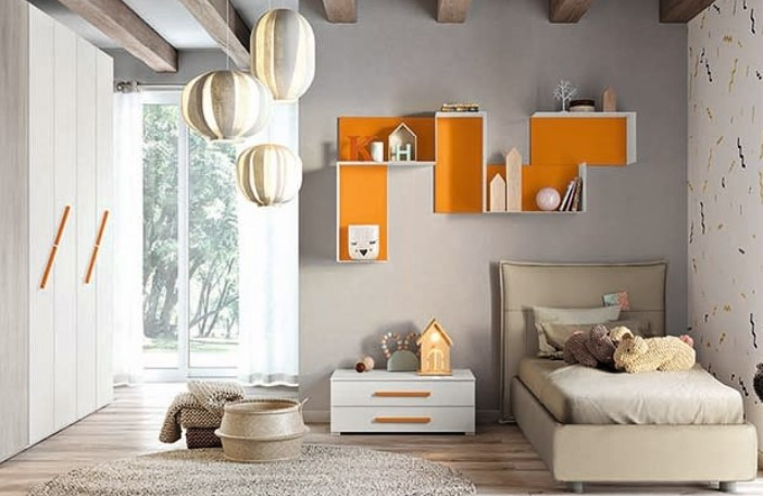 Camera bimbi e ragazzi