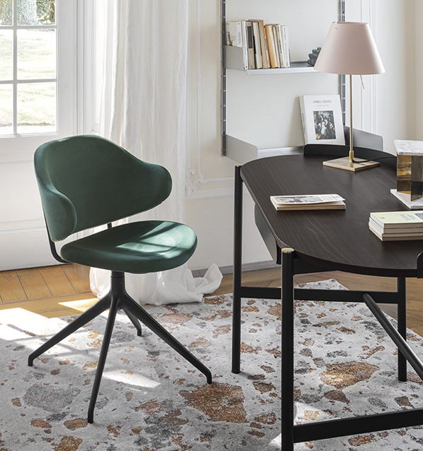 Studio scrivania sedia