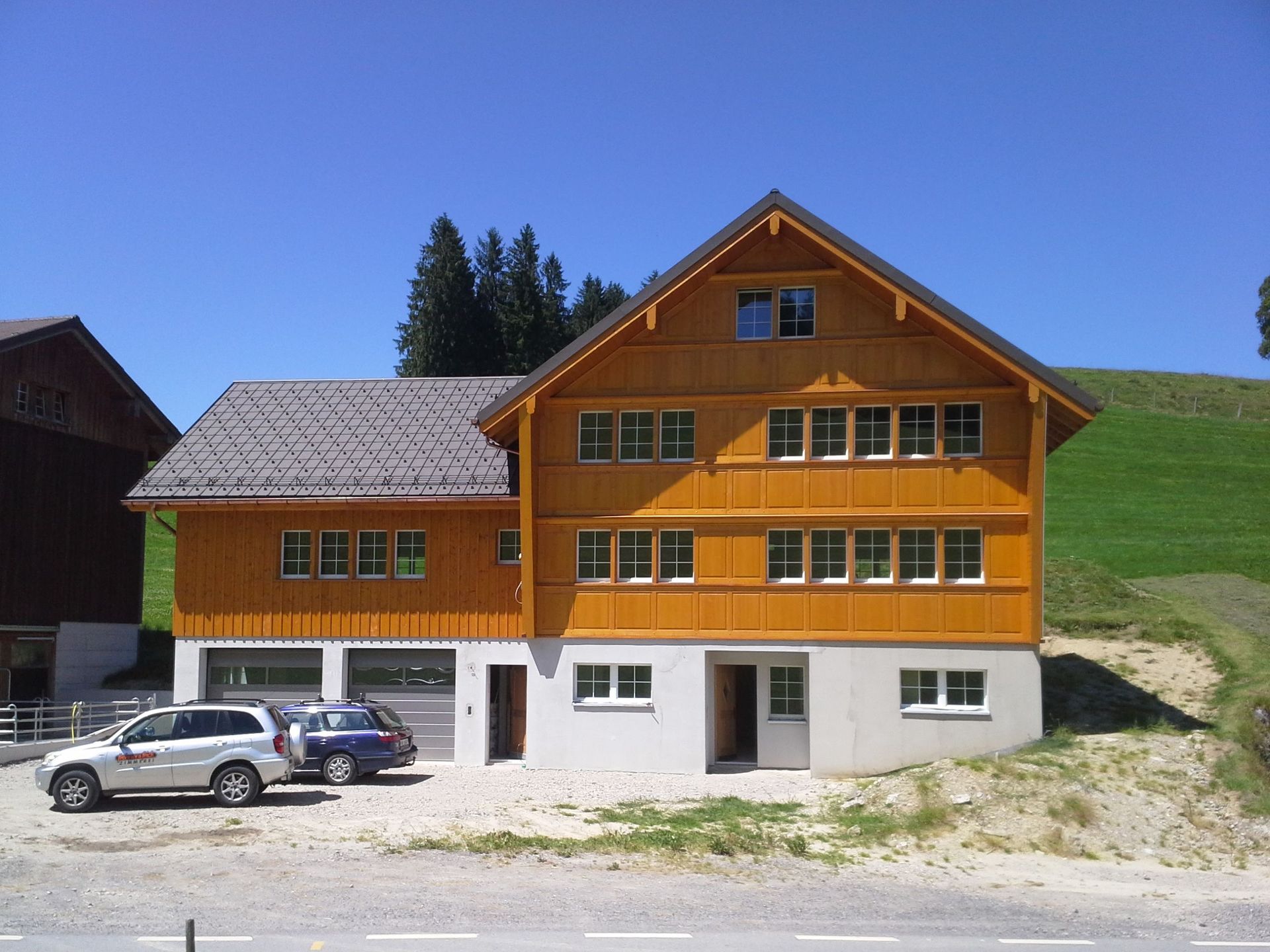 Bauernhaus_Zimmermann_Frehner & Frick GmbH