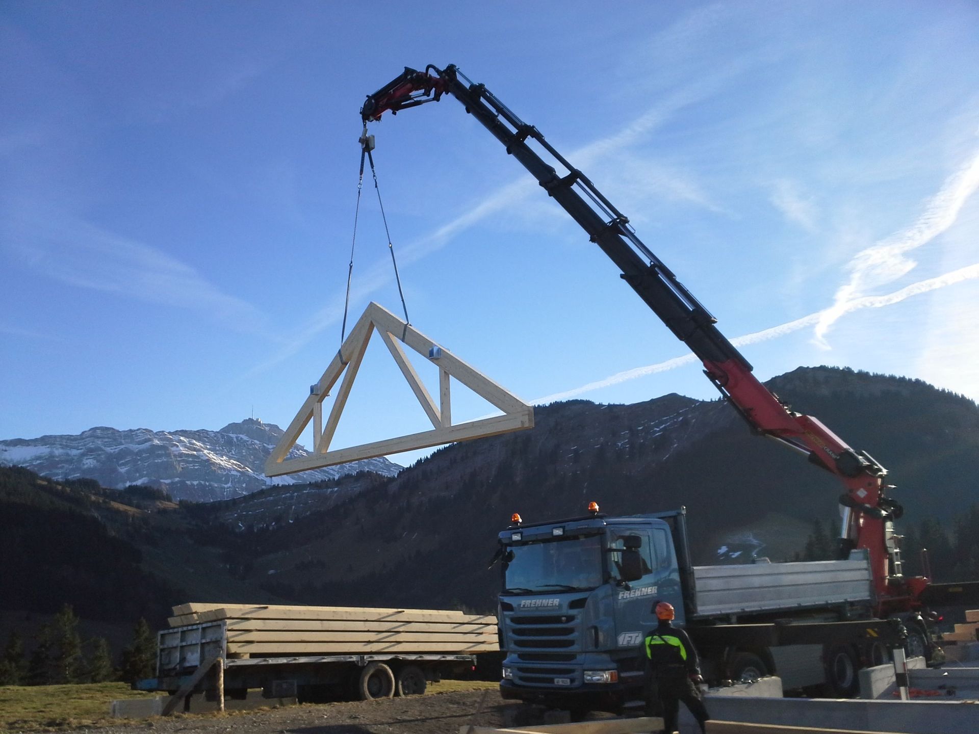 Kranwagen_Frehner & Frick GmbH