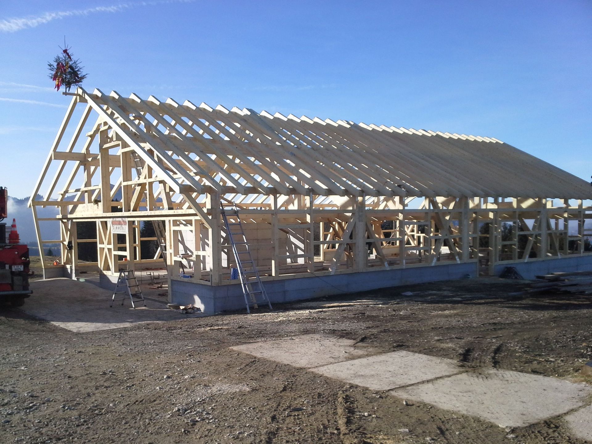 Aussenfassadenbau_nah_Frehner & Frick GmbH