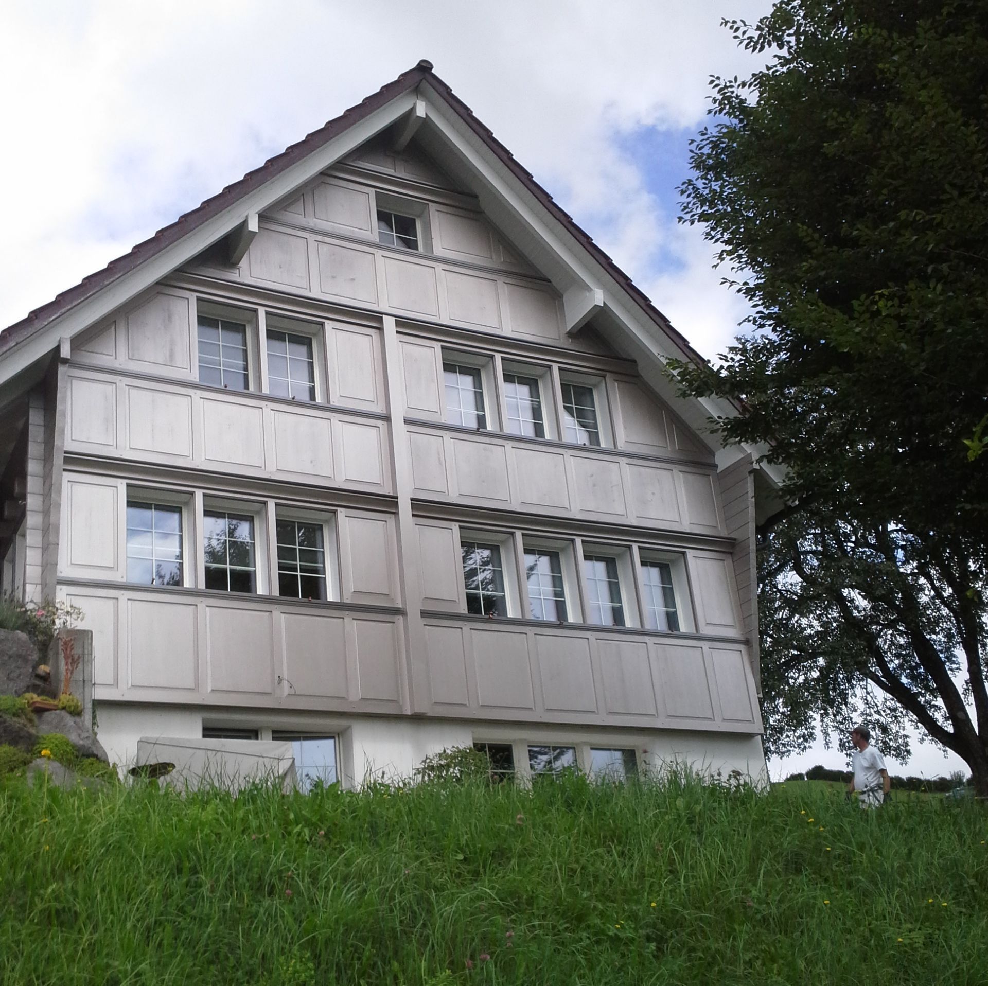 Fassadendekotration_Zimmermann_Frehner & Frick GmbH