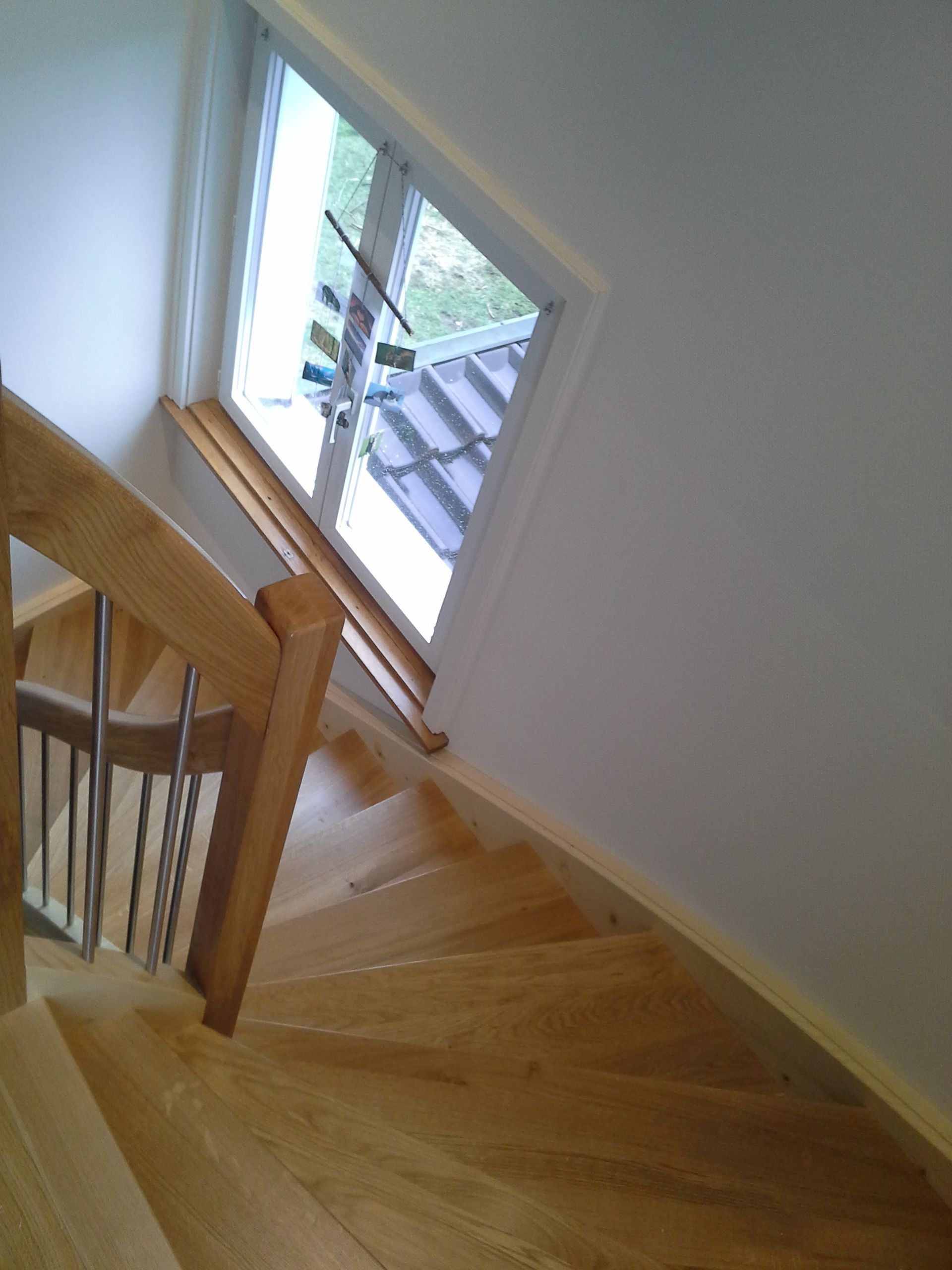 Wendetreppe_Zimmermann_Frehner & Frick GmbH