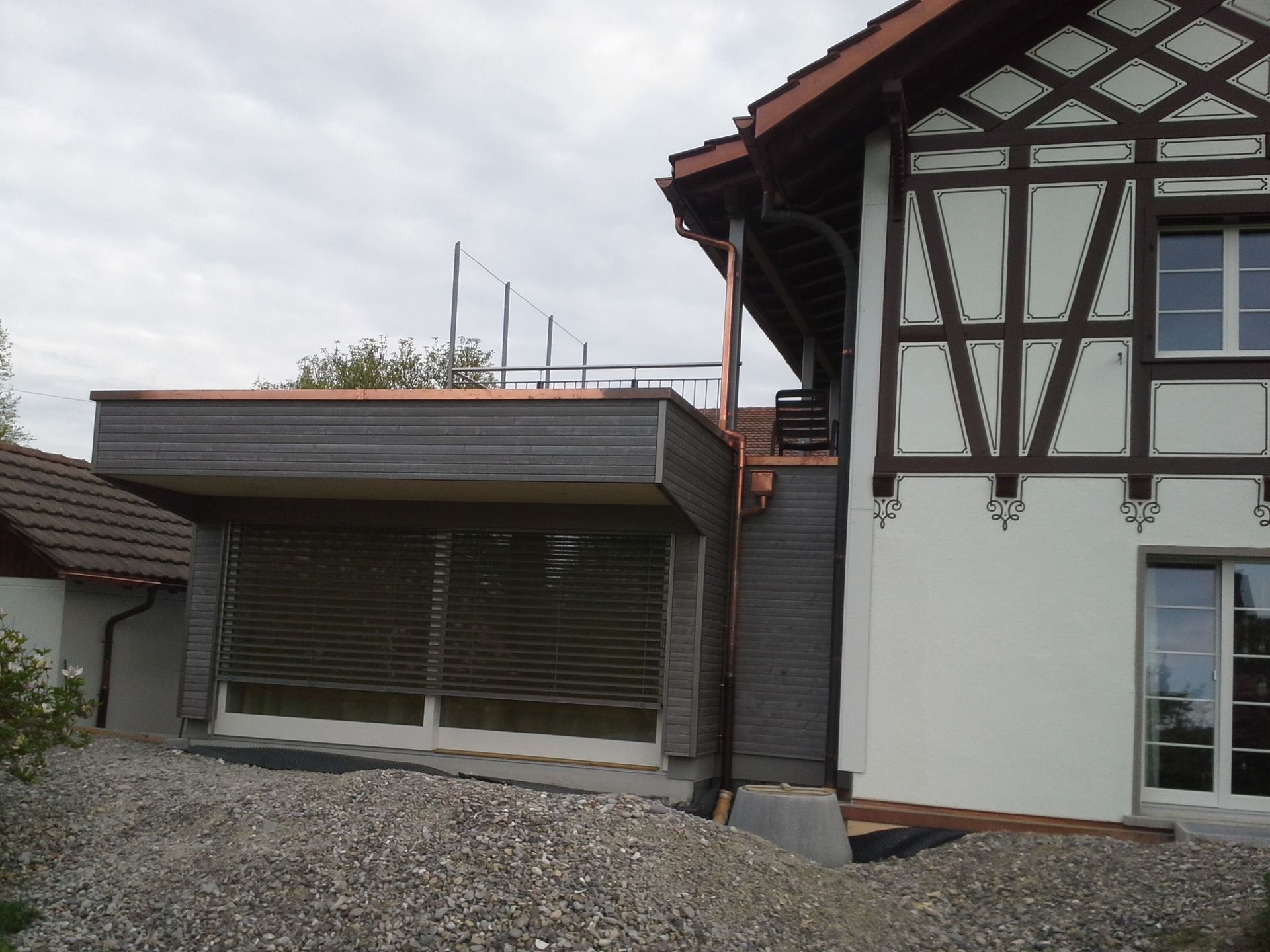 Anbau_Zimmermann_Frehner & Frick GmbH