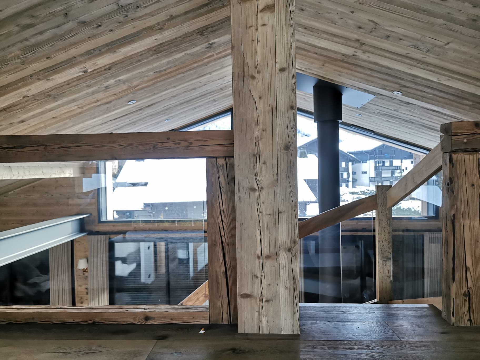 Un balcon intérieur