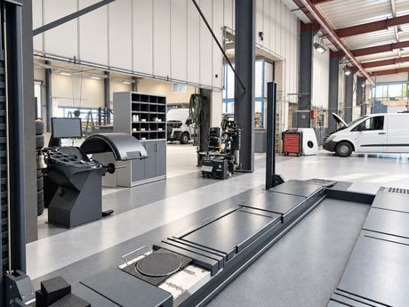 Achsvermessung und Reifenservice bei Yil-Kar – 3D-Visualisierung nach eigenen Fotos