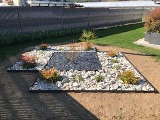 Création de massifs