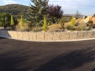 Création d'une allée