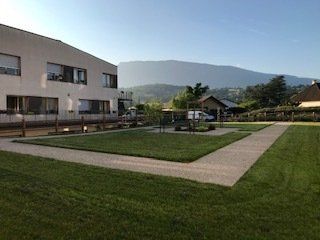 Chemins d'accès dans parc