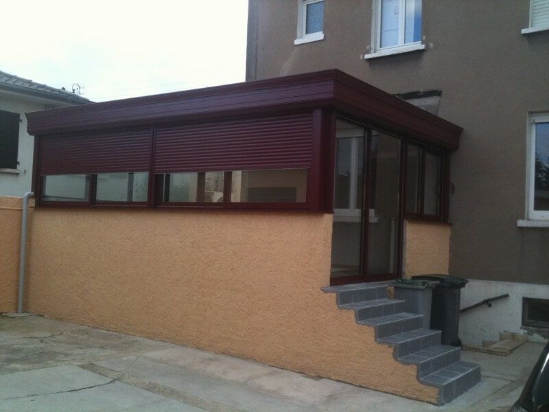 Extension d'une maison