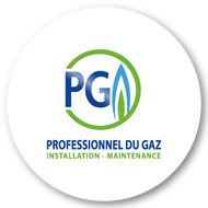 Logo Professionnel du Gaz