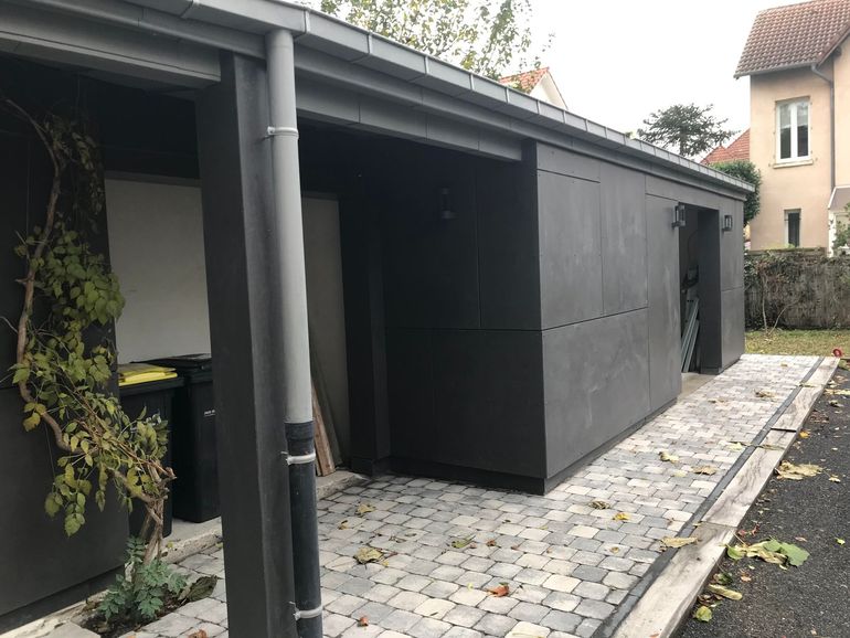 Travaux de bardage extérieur à Metz