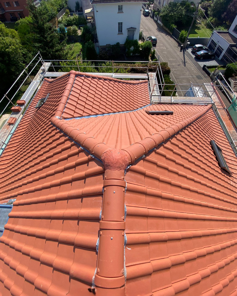  Rénovation complète de toiture à Terville
