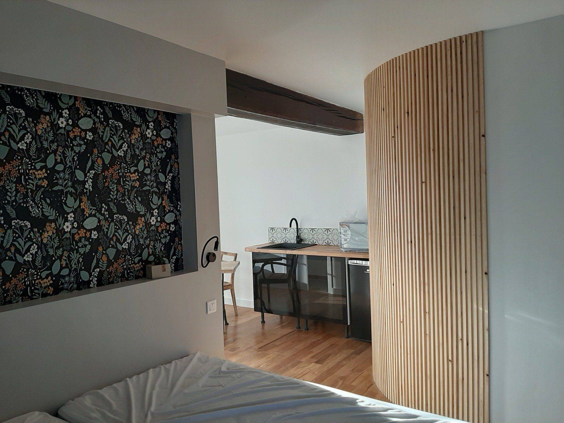 Photo réalisation travaux appartement moderne