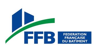 Logo de la fédération française du batiment