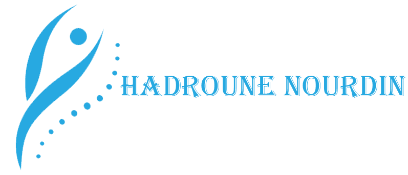logo logo kinésithérapeute Hadroune Nourdin