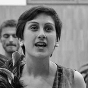 Ann-Lise Rosio, Enseignante en chant à l'école Premier Acte