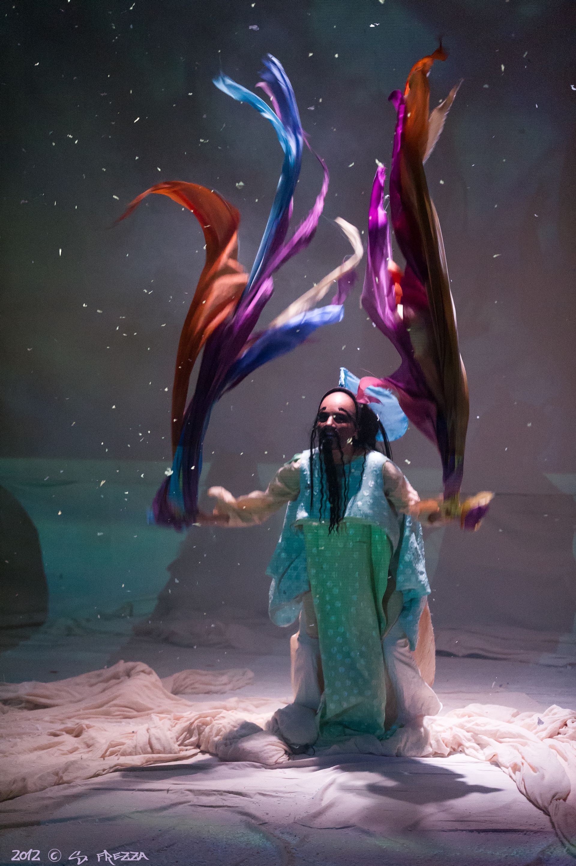 photo le Maitre de la Pluie // Cie Premier Acte