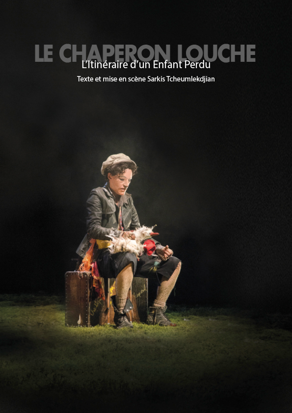 Affiche le Chaperon Louche  // Cie Premier Acte