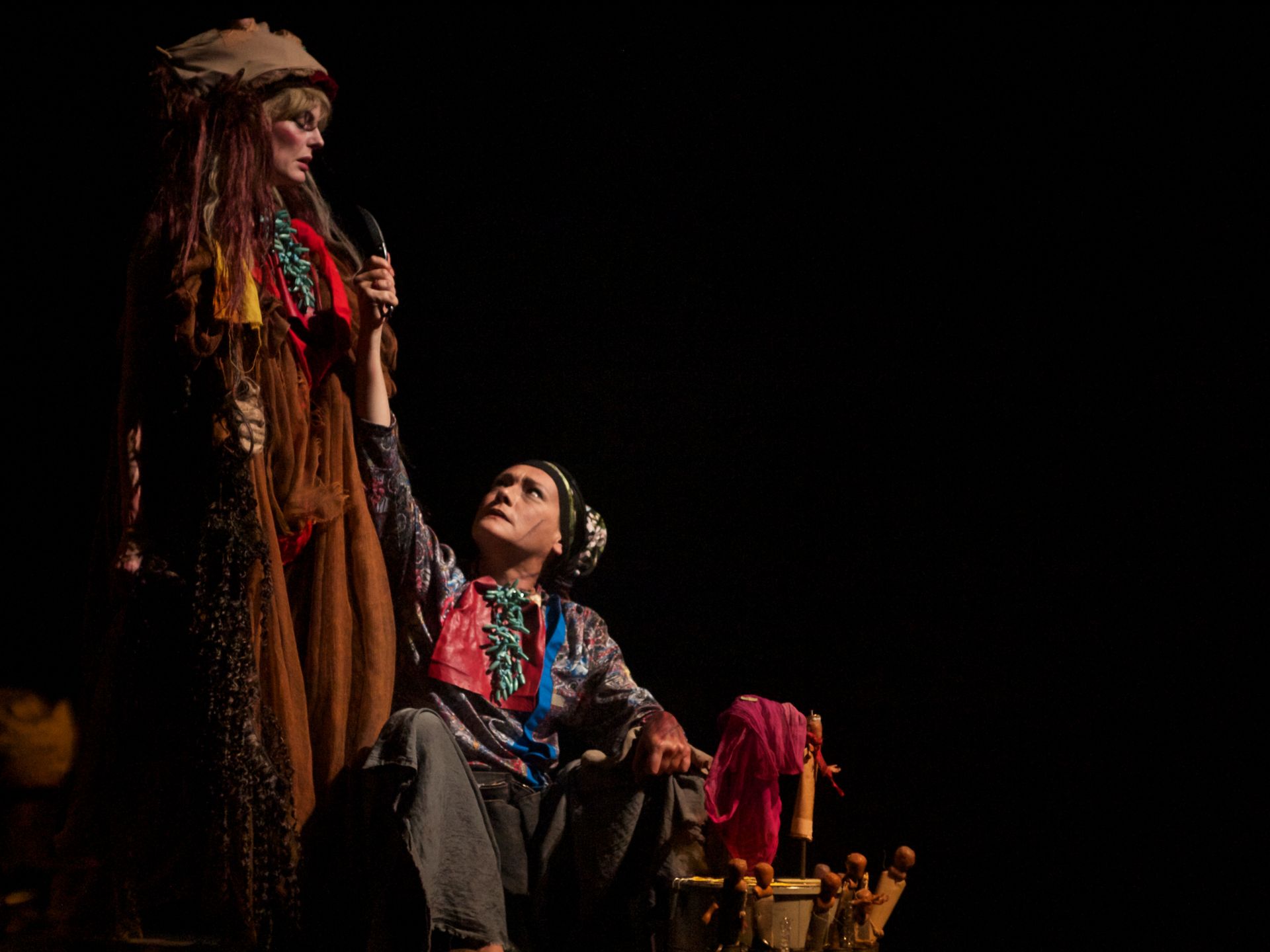 photo La Passion de Médée // Cie Premier Acte