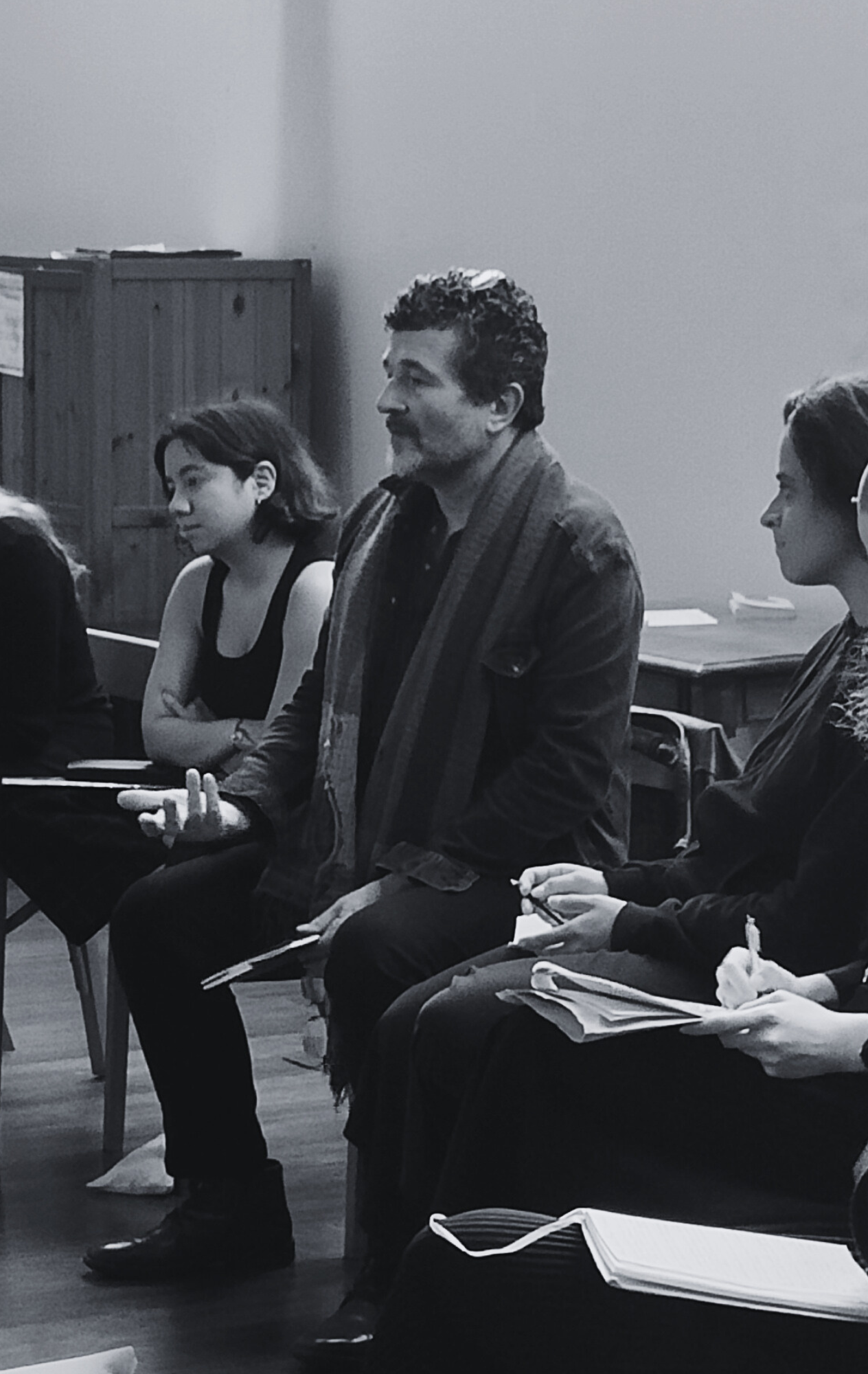 Joseph Fioramanté, enseignant à l'école Premier Acte