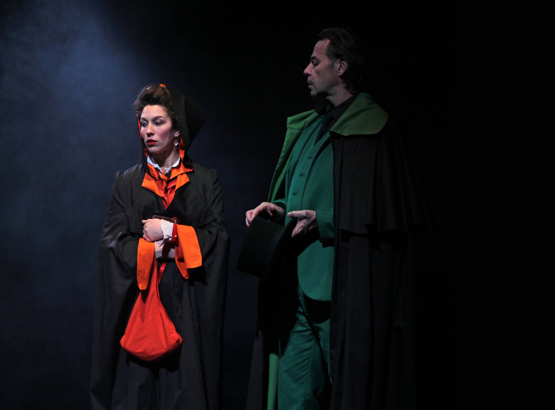 Affiche Marianne // Cie Premier Acte