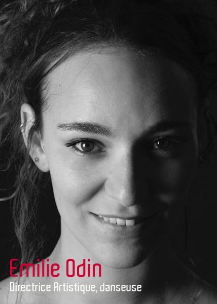 Émilie Odin, Enseignante en danse à l'école Premier Acte