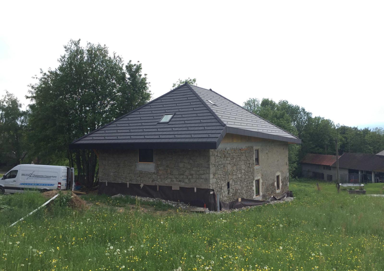 Renovation couverture et charpente