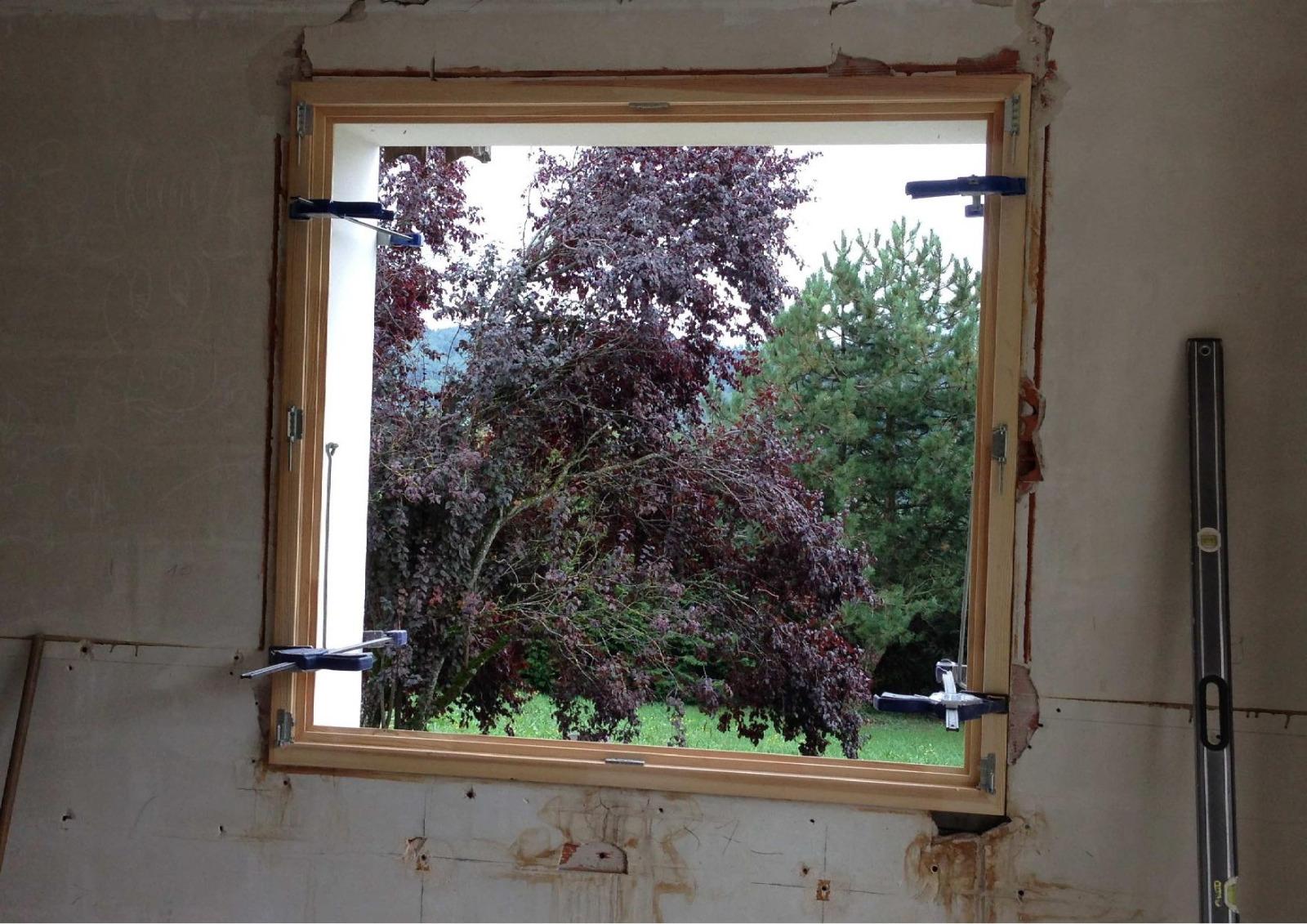 Changement de menuiserie