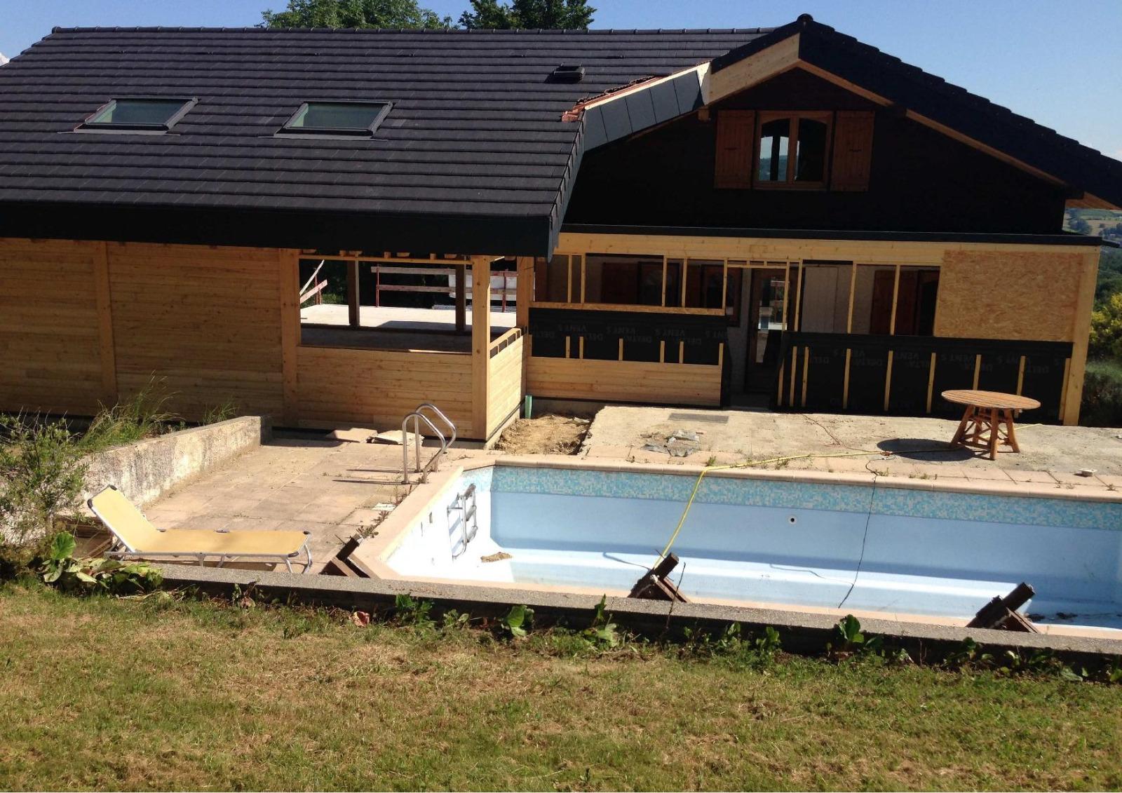 Bardage extérieur en mélèze