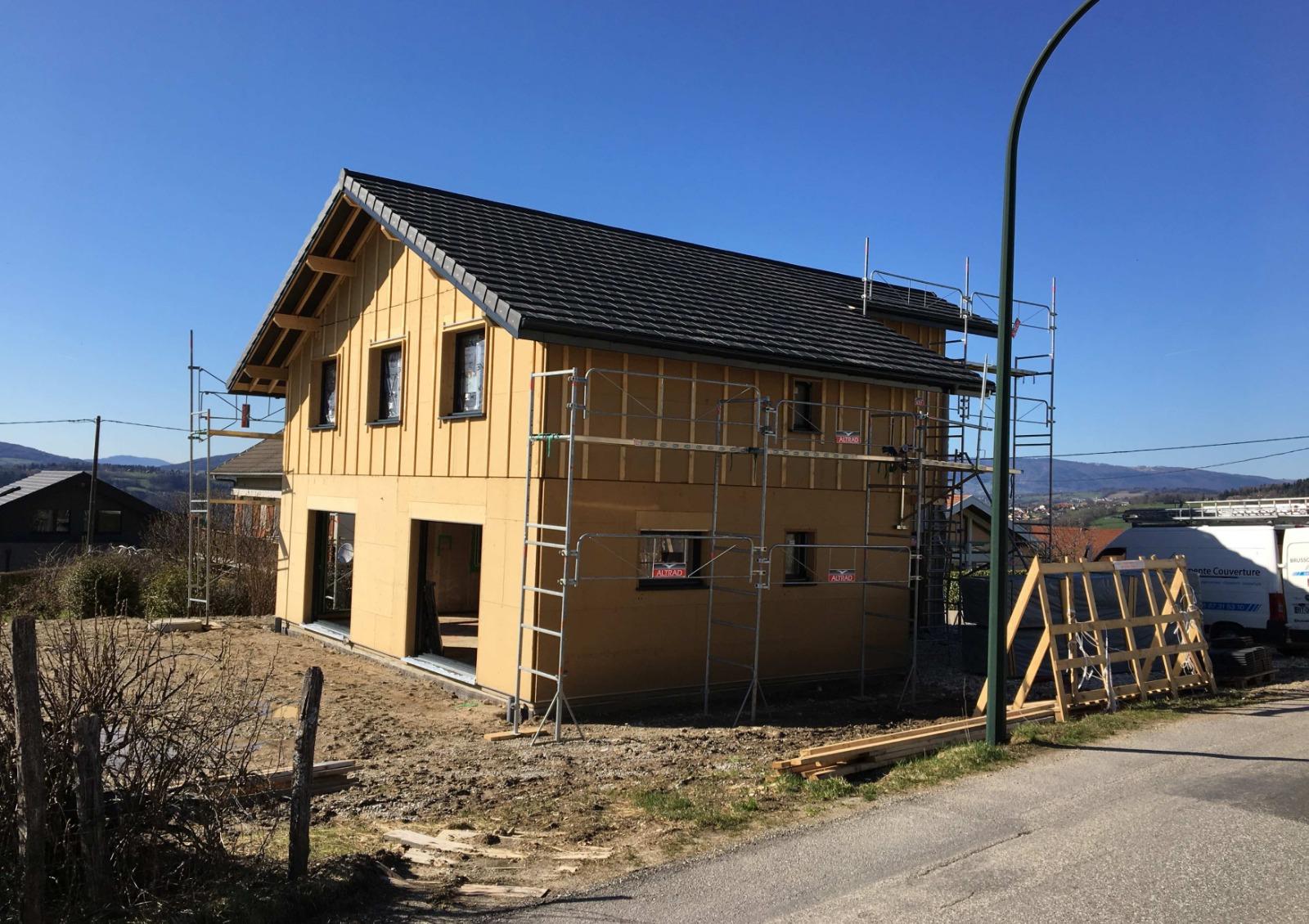 Maison-ossature-bois