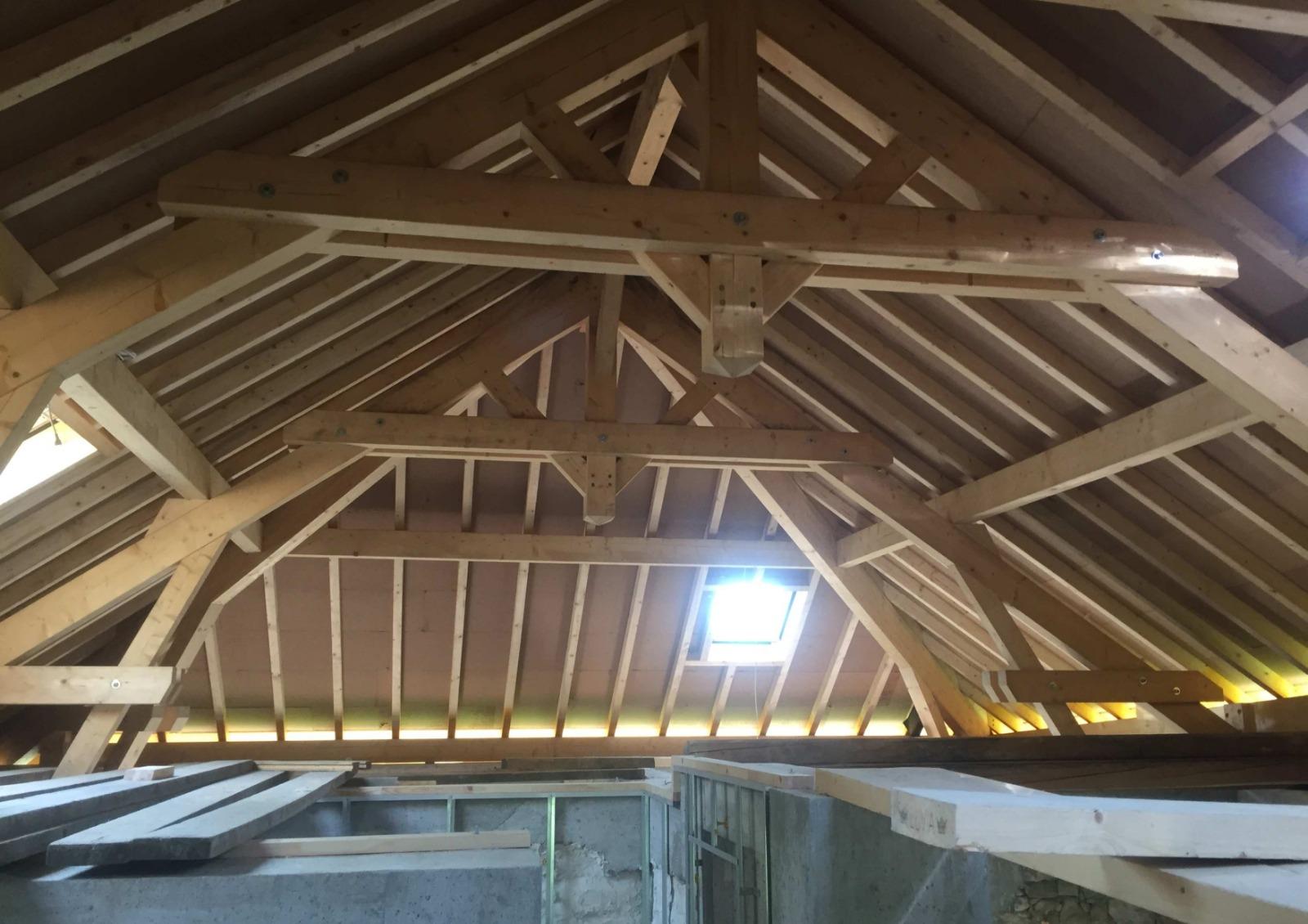 Rénovation-charpente