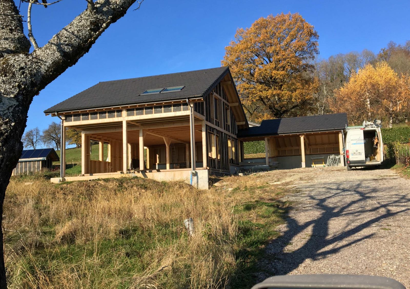 Maison-poteaux-poutres