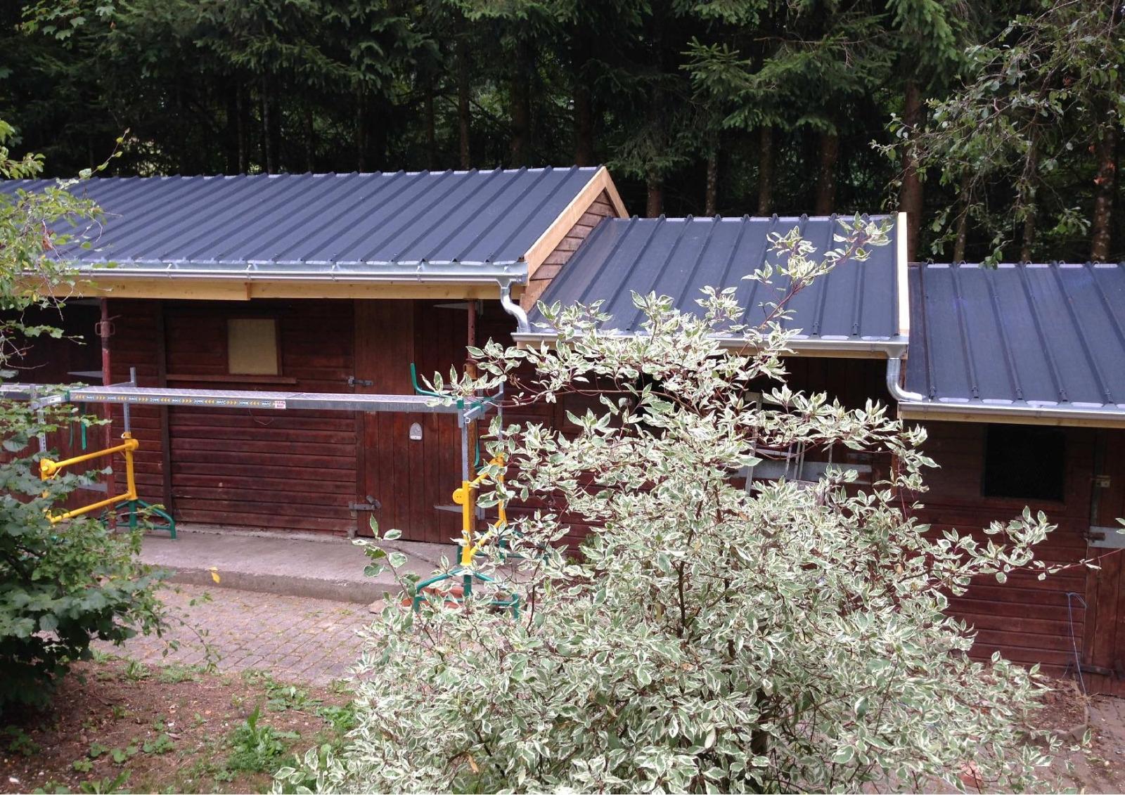 Couverture bac acier