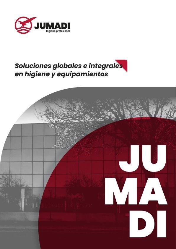 Un círculo rojo con las palabras Jumadi.