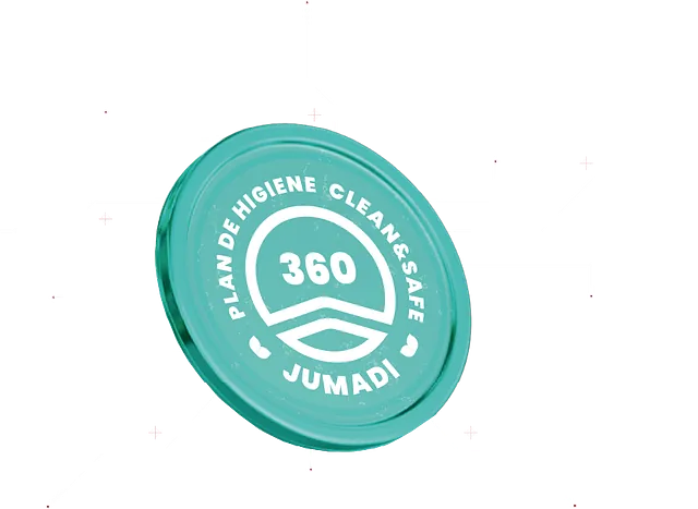 Una moneda verde que dice 360 ​​jumadi.