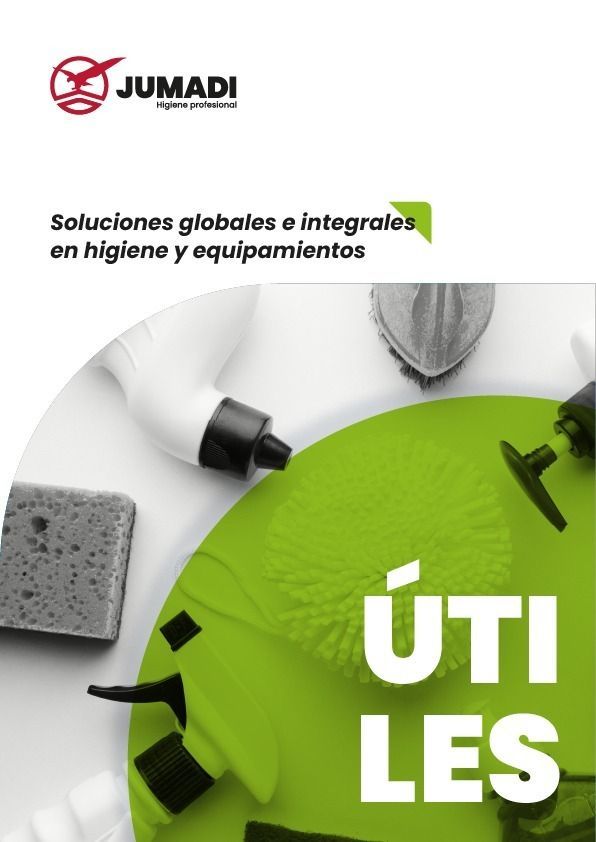 Un círculo verde con las palabras utiles en él