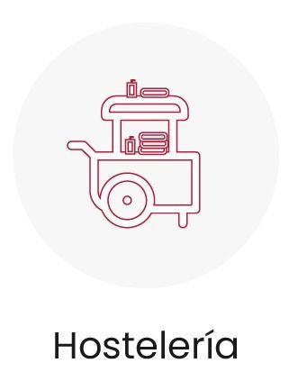 Un dibujo lineal de un carro con platos sobre él.