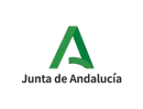 El logotipo de la Junta de Andalucía tiene una A verde.