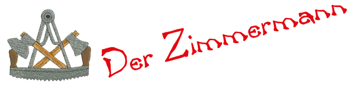 Der Zimmermann - Logo