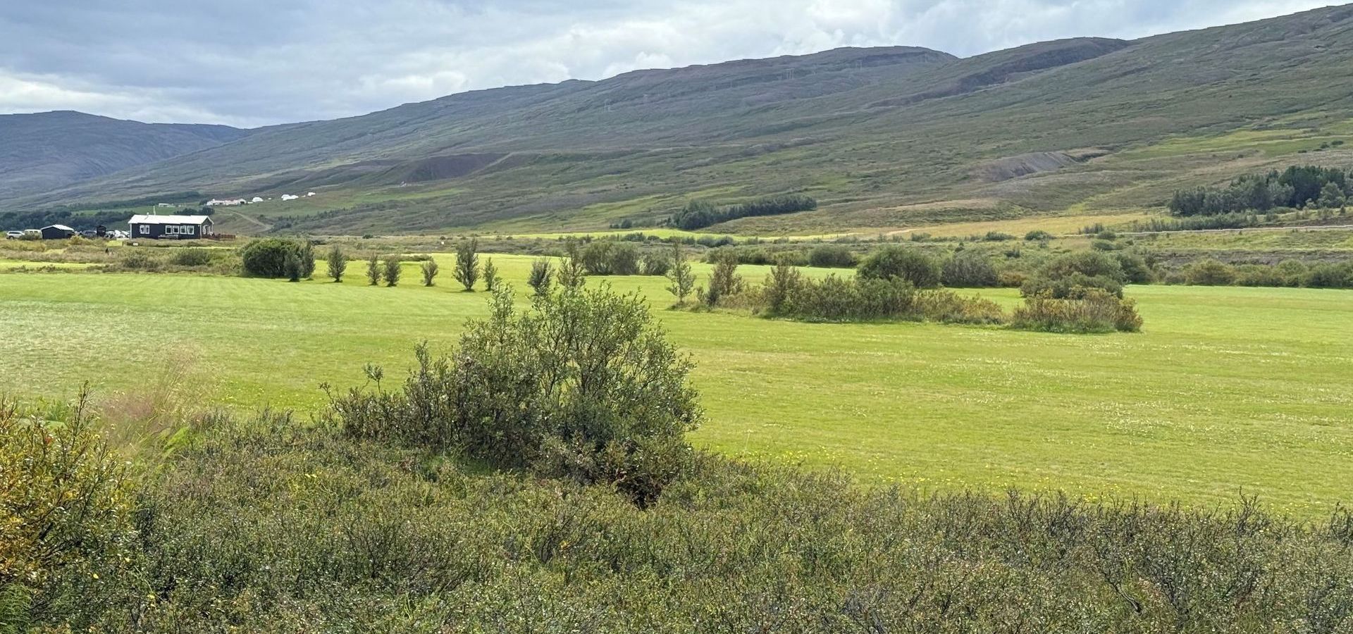 Lundsvöllur í Fnjóskadal