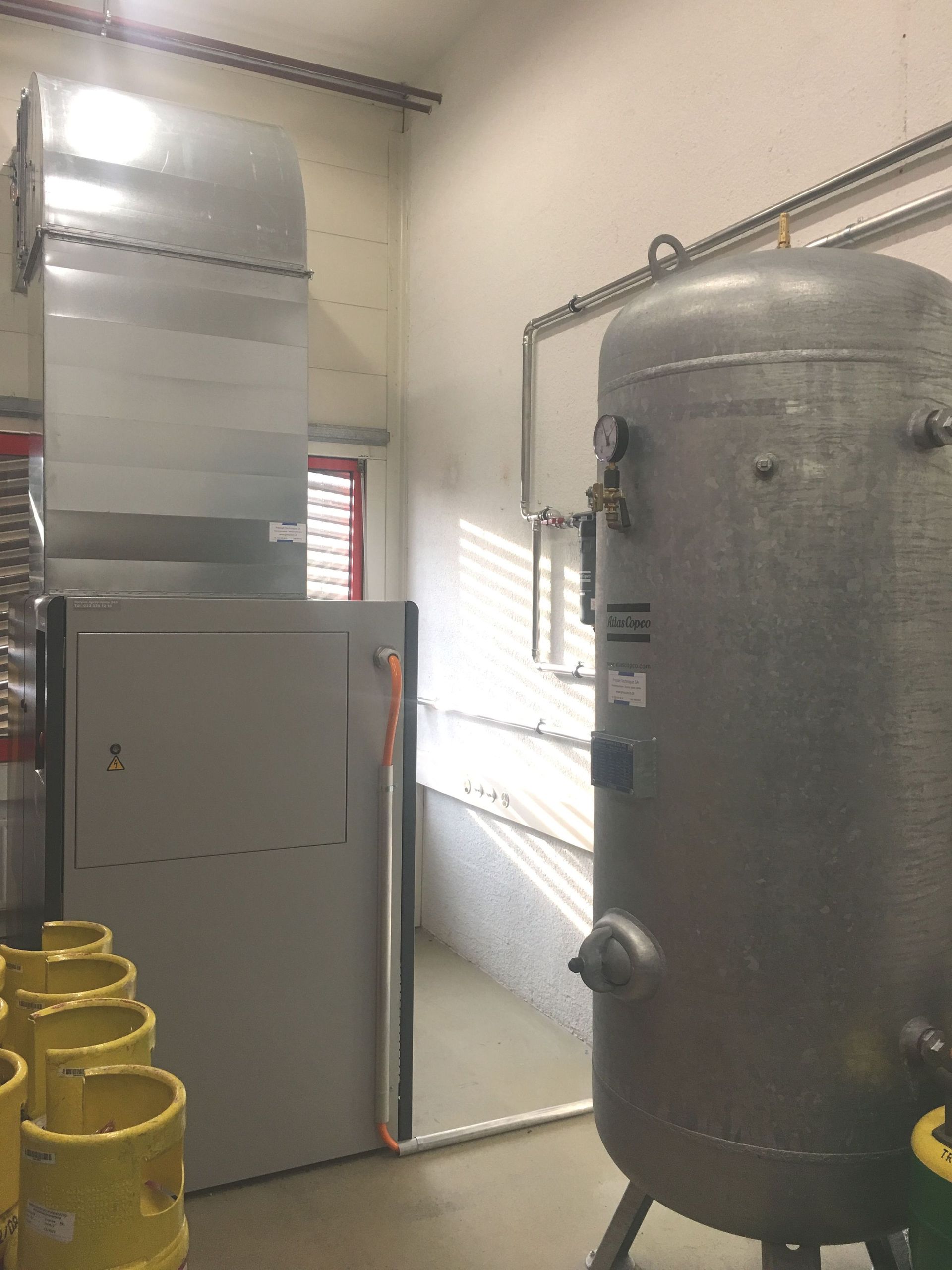 Presset Technique SA