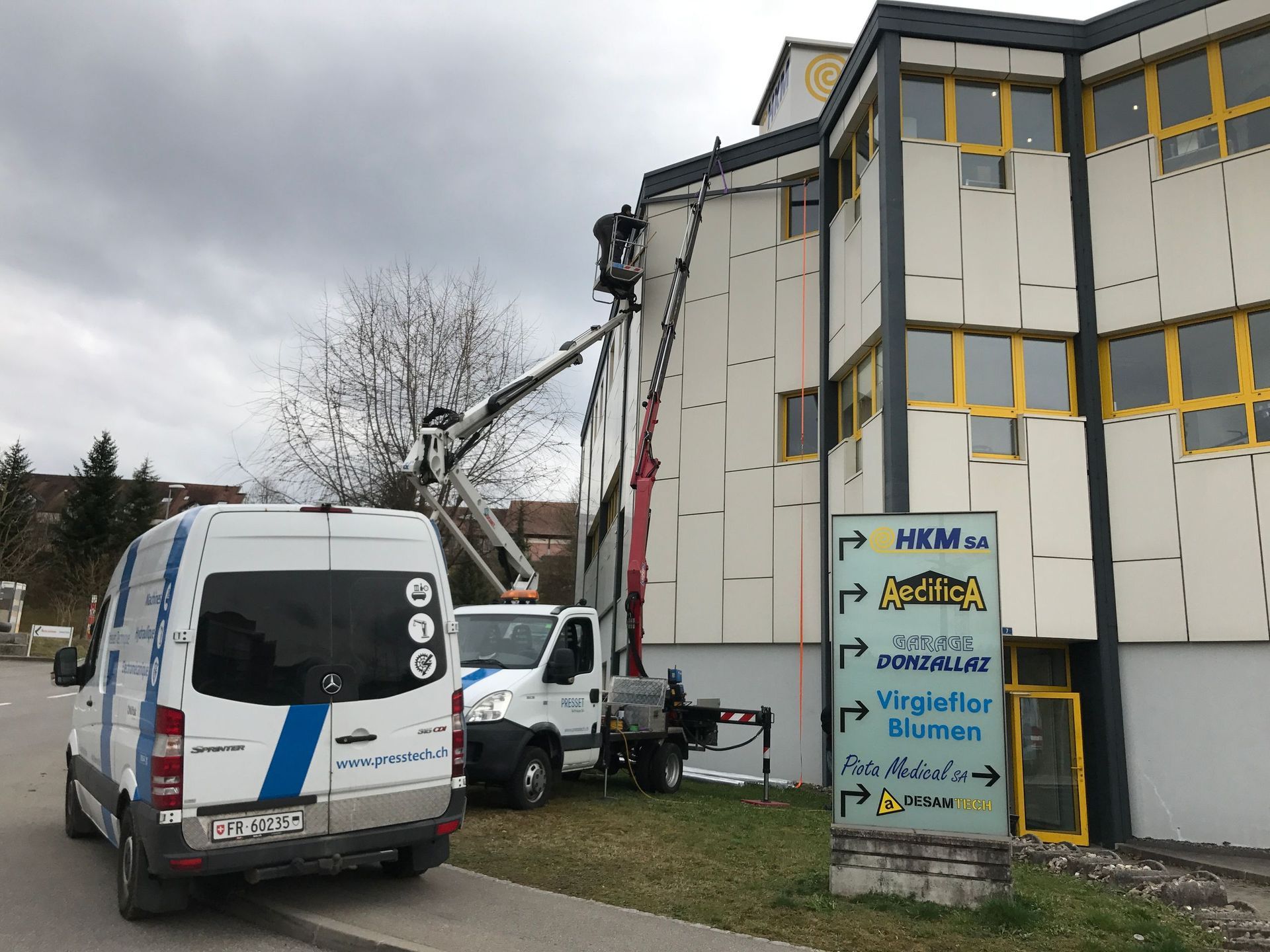 Presset Technique SA