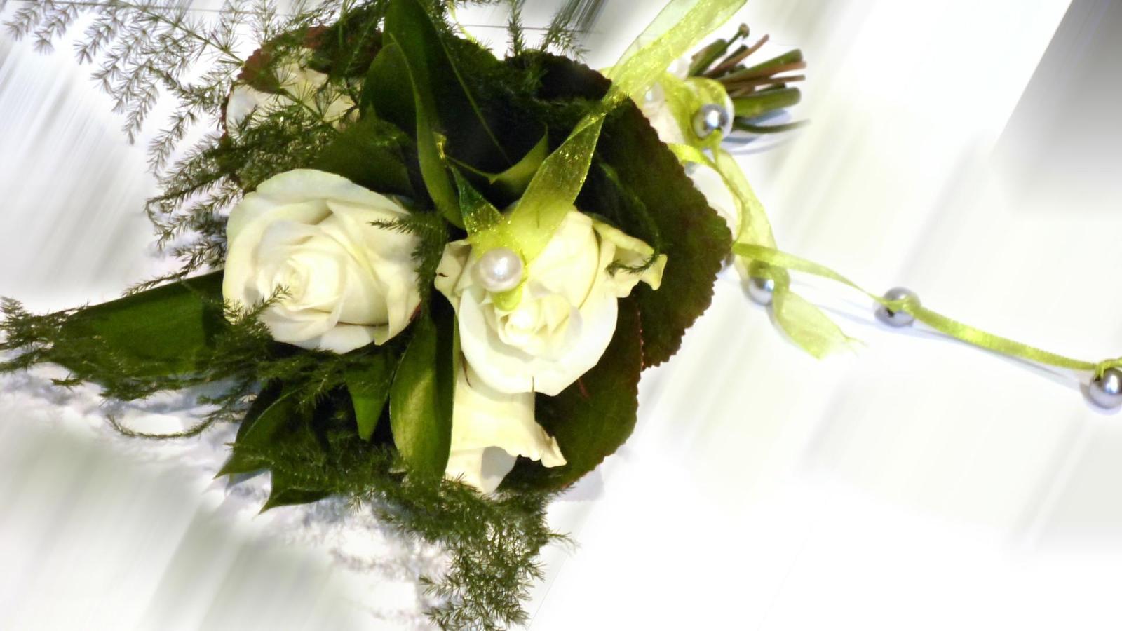 bouquet demoiselle d'honneur - un été à la campagne - fleuriste - Fougères