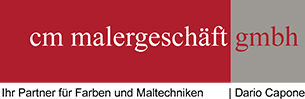 Logo - CM Malergeschäft GmbH - Adliswil