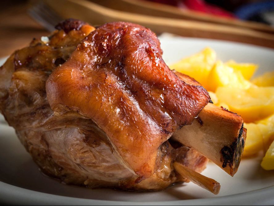 Haxe - Landgasthof Löwen in Langnau am Albis